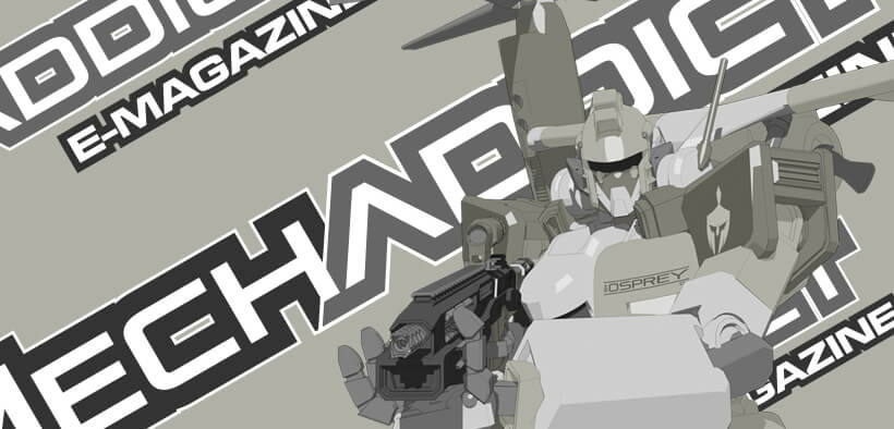 MechAddict Online - Gunpla Aftermarket 3D Model Parts Store Announcement