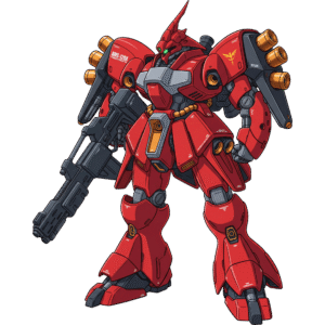 AMS-120X Geara Doga Psycommu System Test Type