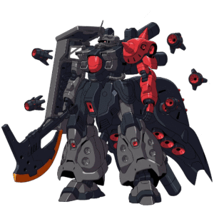 AMX-116S Zaku IV S Type (Illia Pazom use) with (princess unit)