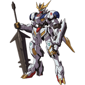 ASW-G-08 Gundam Barbatos Lupus Rex