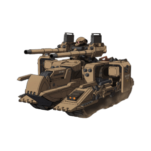 MS-06V Zaku Tank Cannon Type