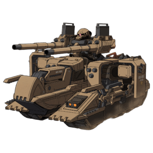MS-06V Zaku Tank Cannon Type