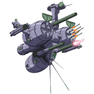 Air-Defense Combat Satellite